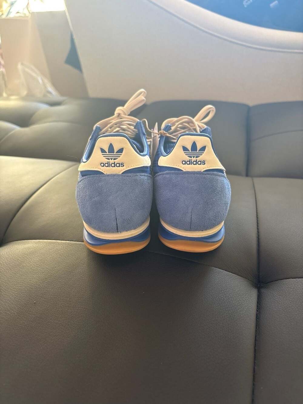 adidas Originals SL 72 RS Blue Core White Gum - Picture 5 of 8